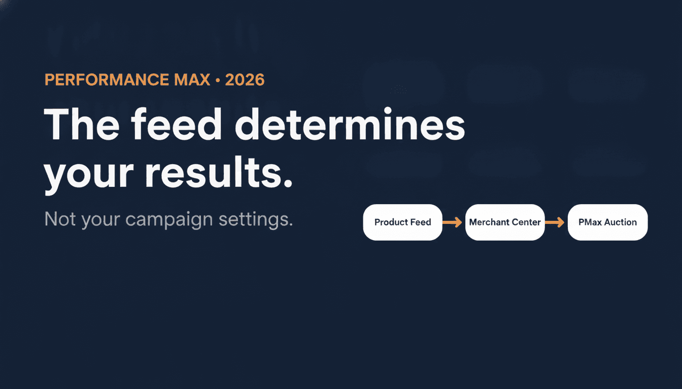 Performance Max for Ecommerce: Feed, Structure, and Bidding (2026)